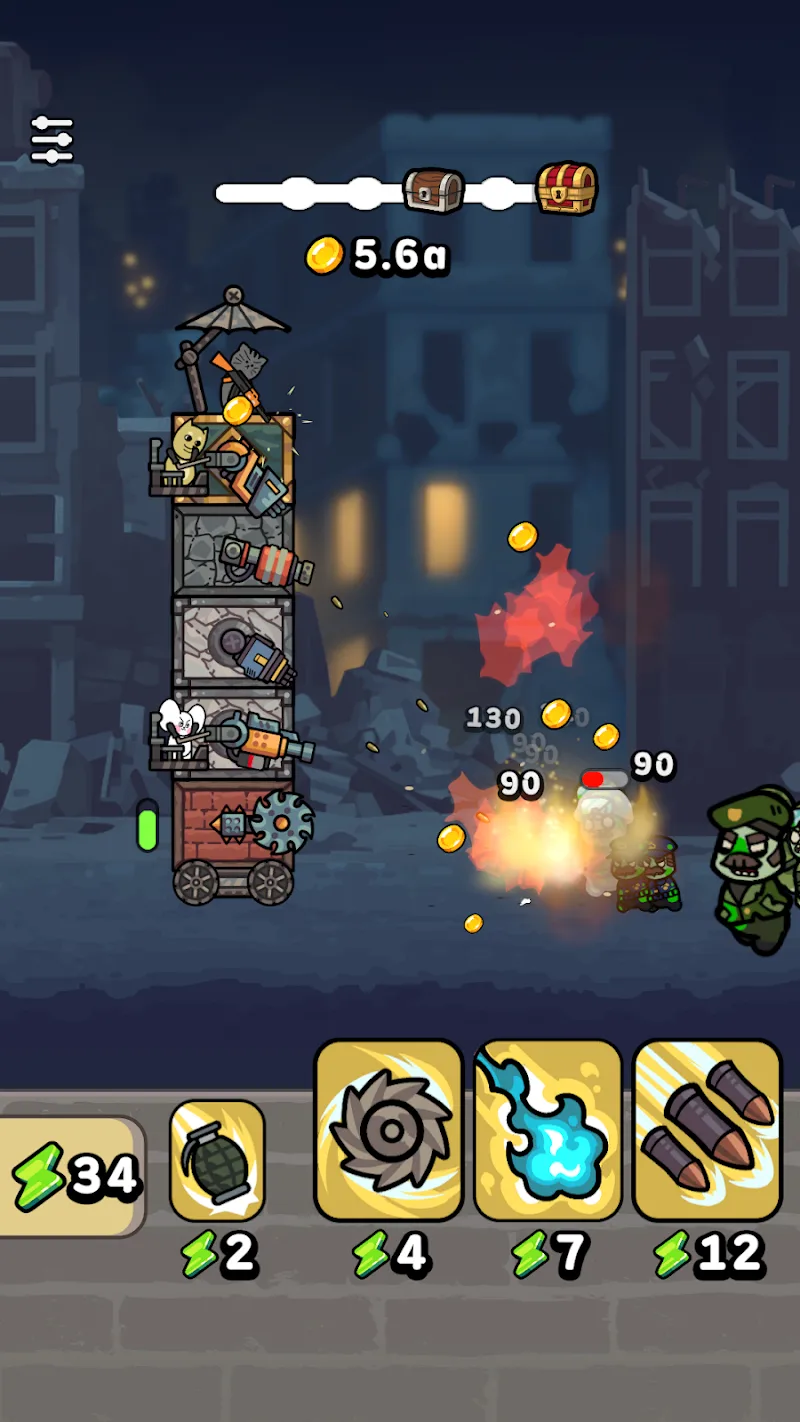 Animal Friends vs Zombies screenshot 3