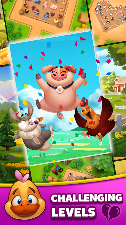 Animal Farm Jam Parking 3D screenshot 3