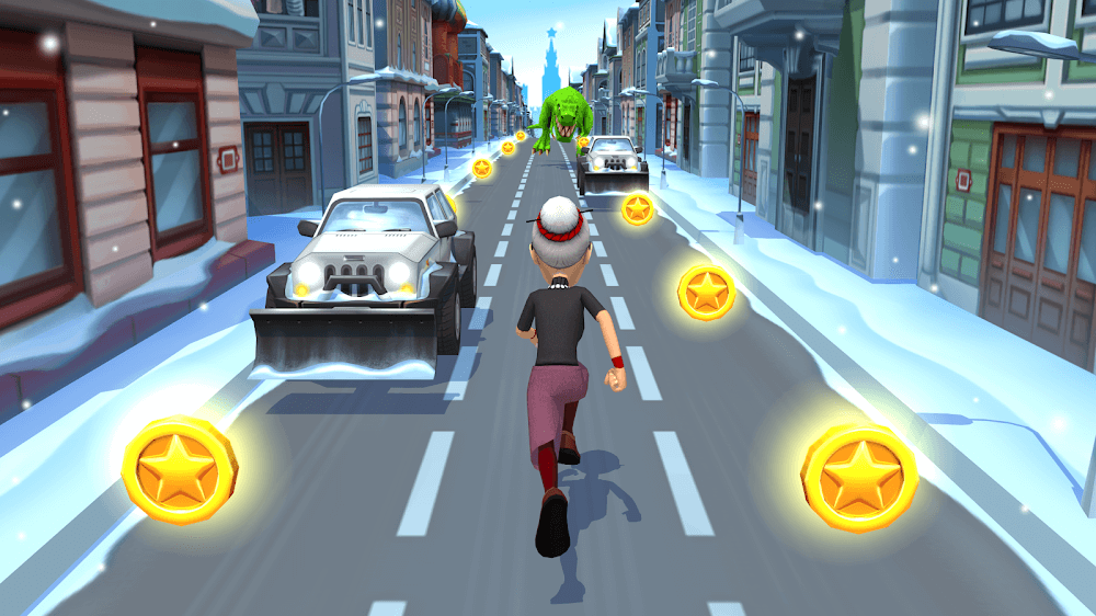 Angry Gran Run screenshot 2