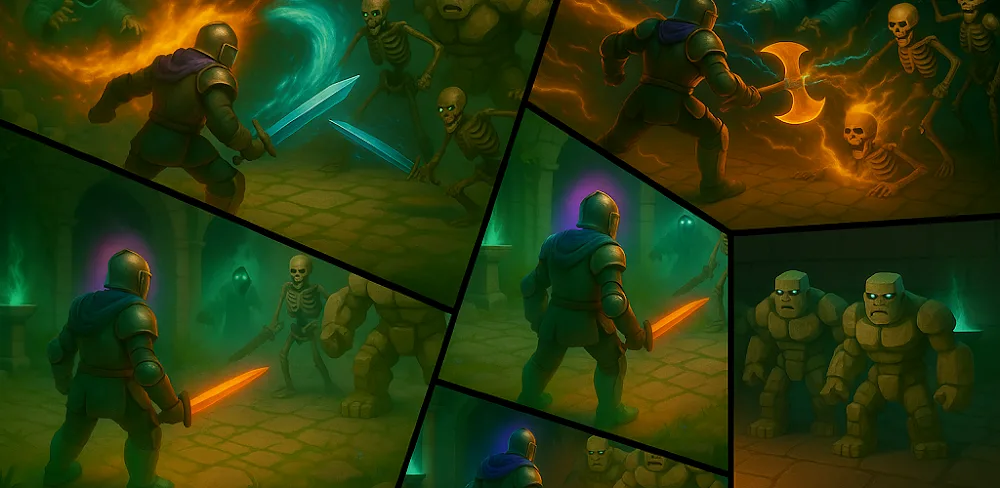 Ancient Battle: Gacha PvP Arena screenshot 1