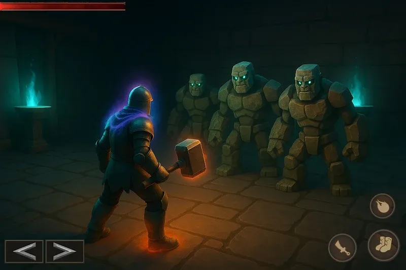Ancient Battle: Gacha PvP Arena screenshot 4