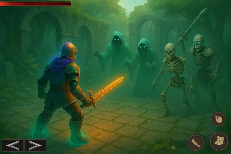 Ancient Battle: Gacha PvP Arena screenshot 5