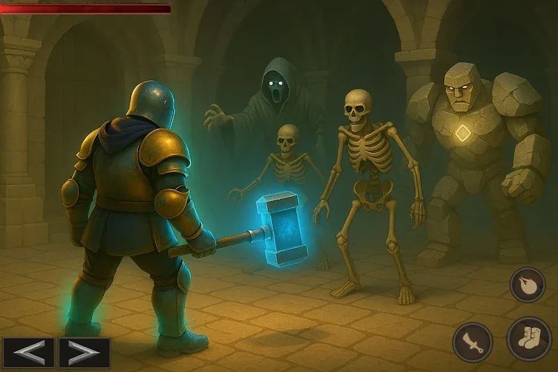 Ancient Battle: Gacha PvP Arena screenshot 3