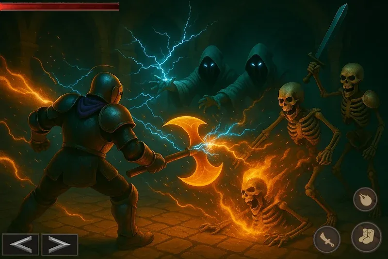 Ancient Battle: Gacha PvP Arena screenshot 2