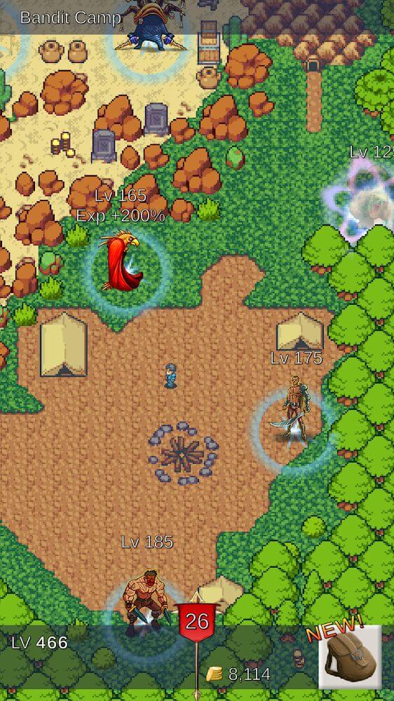 Resolute Hero RPG screenshot 5
