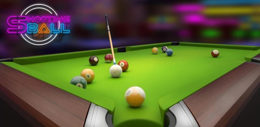 Shooting Ball - Billiards screenshot 1