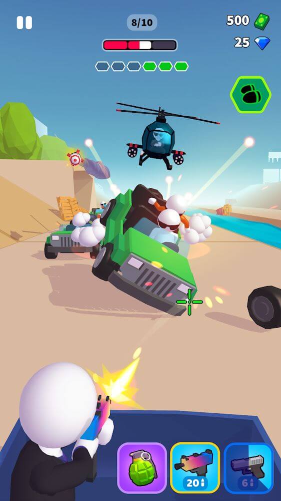 Rage Road screenshot 6