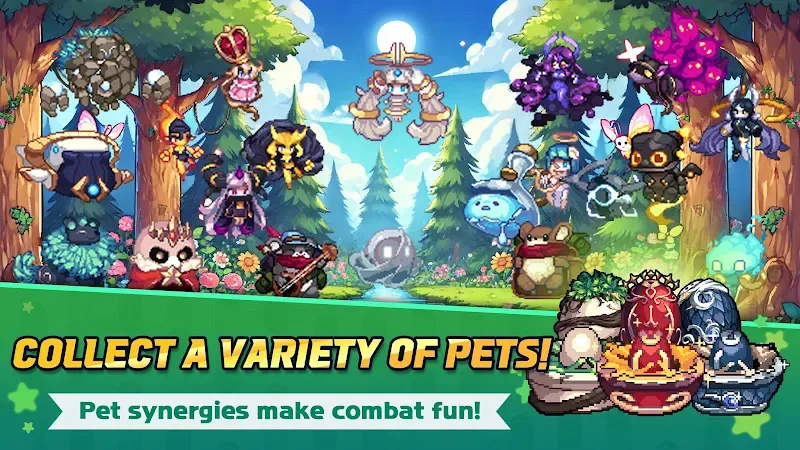 Arcana Blade: Idle RPG screenshot 6