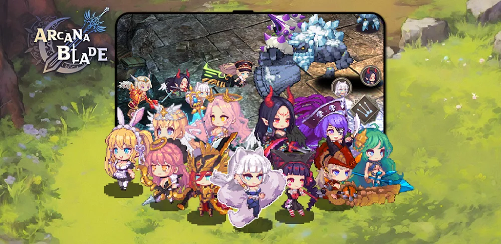 Arcana Blade