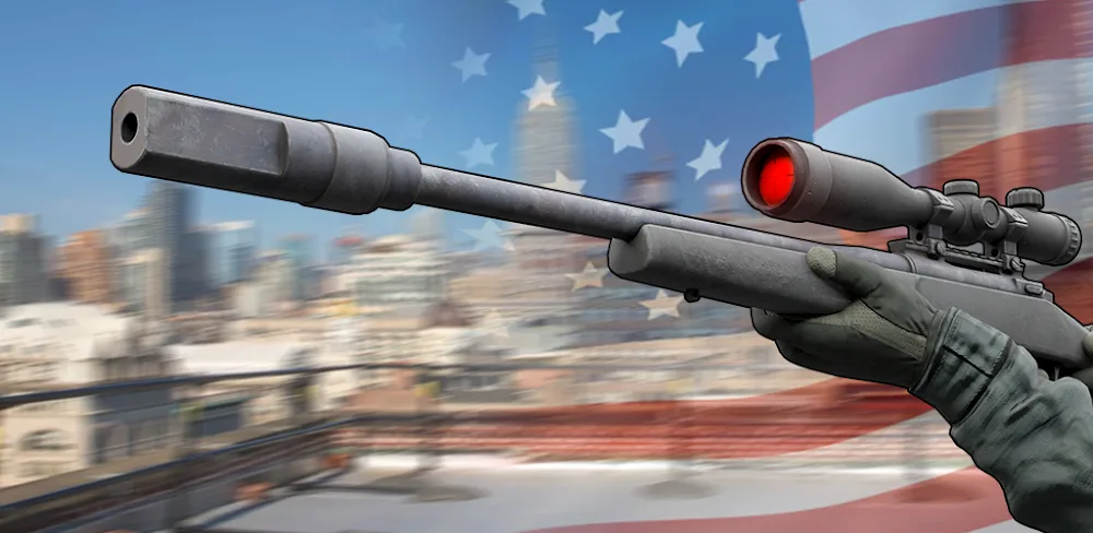 American Sniper 3D screenshot 1