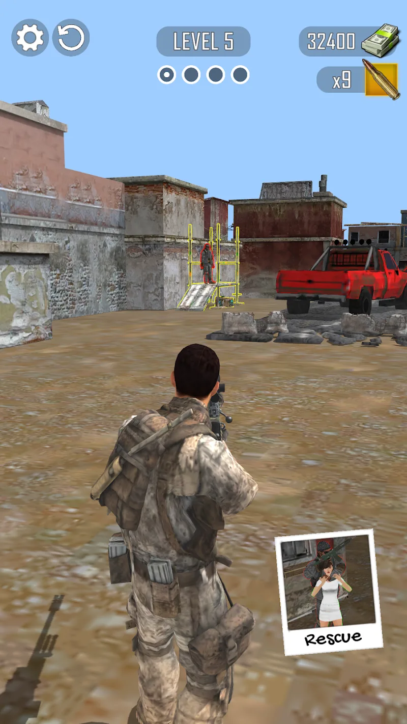 American Sniper 3D screenshot 5