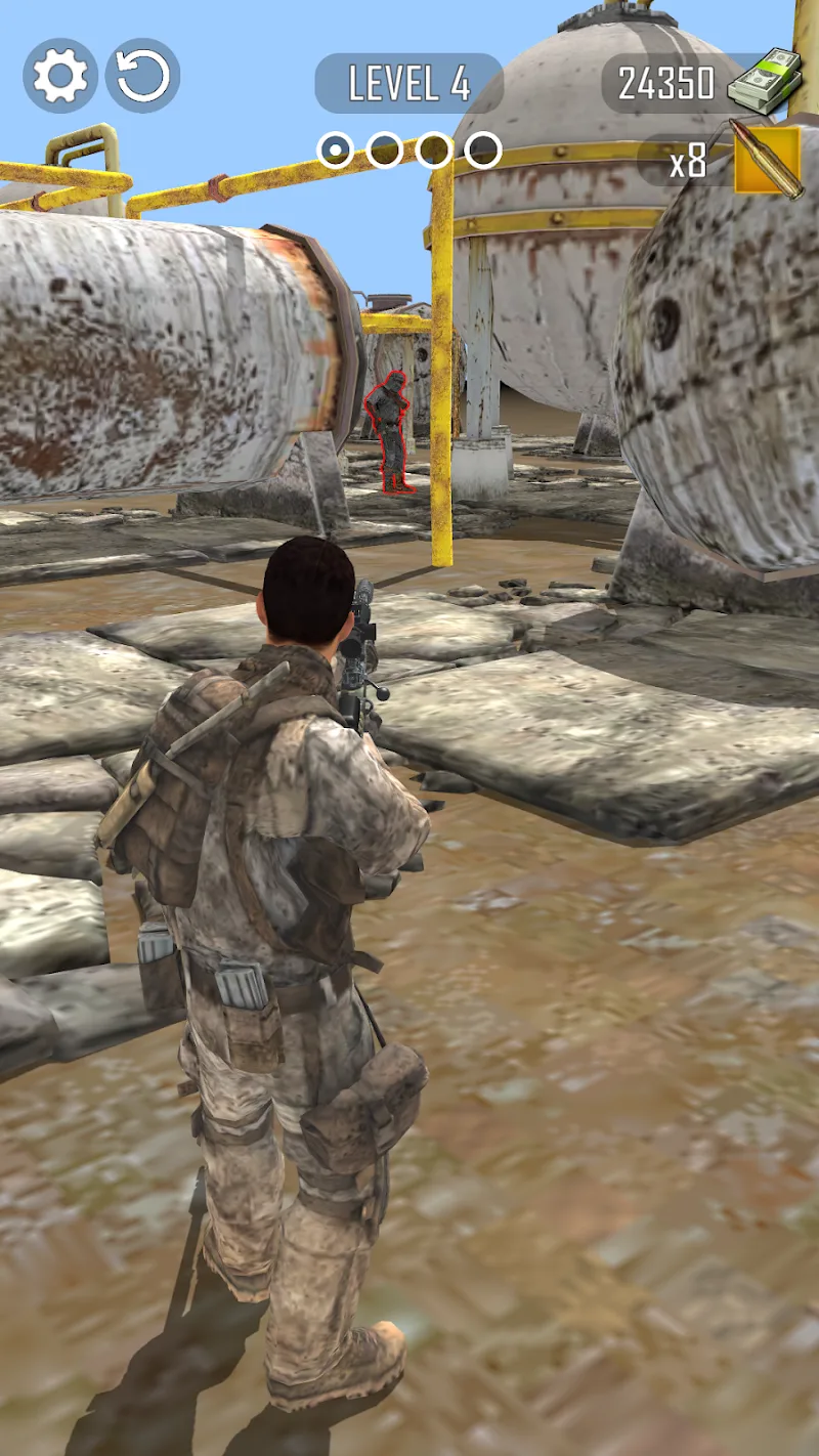 American Sniper 3D screenshot 3