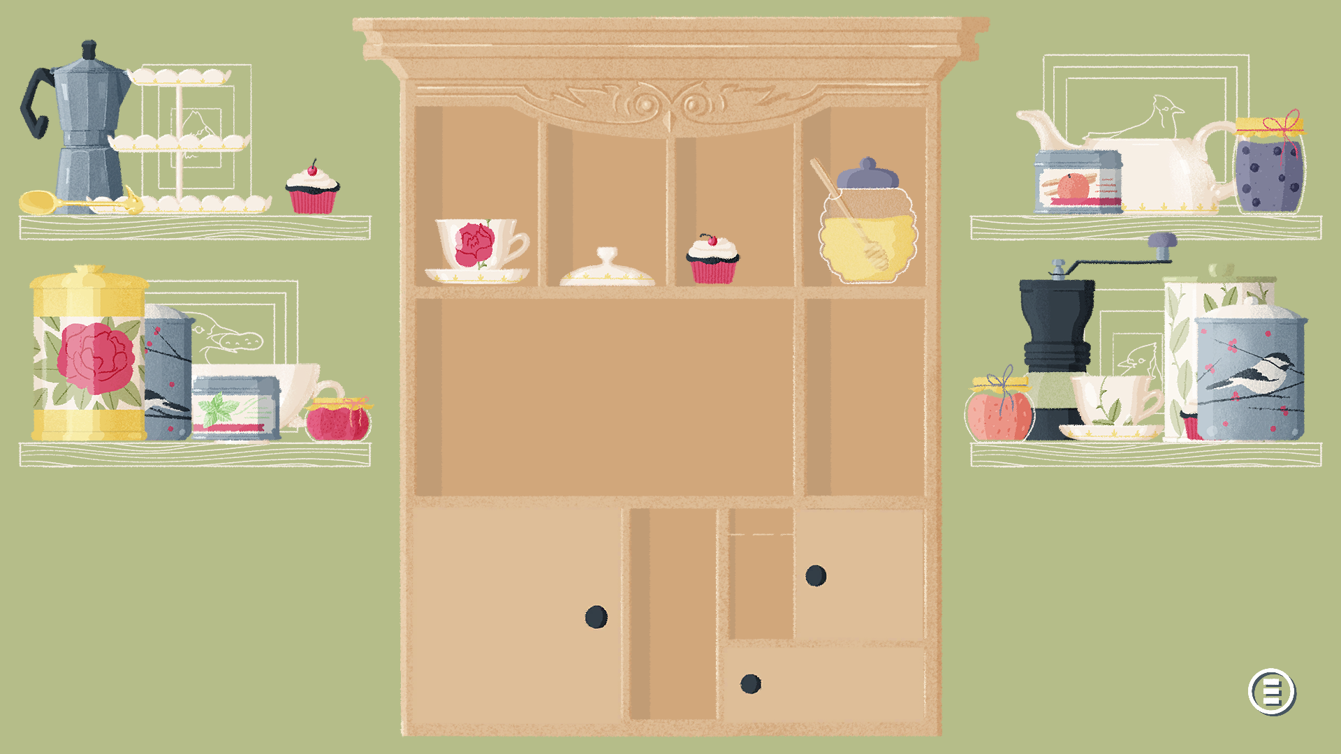 ALTTL: Cupboards & Drawers screenshot 1