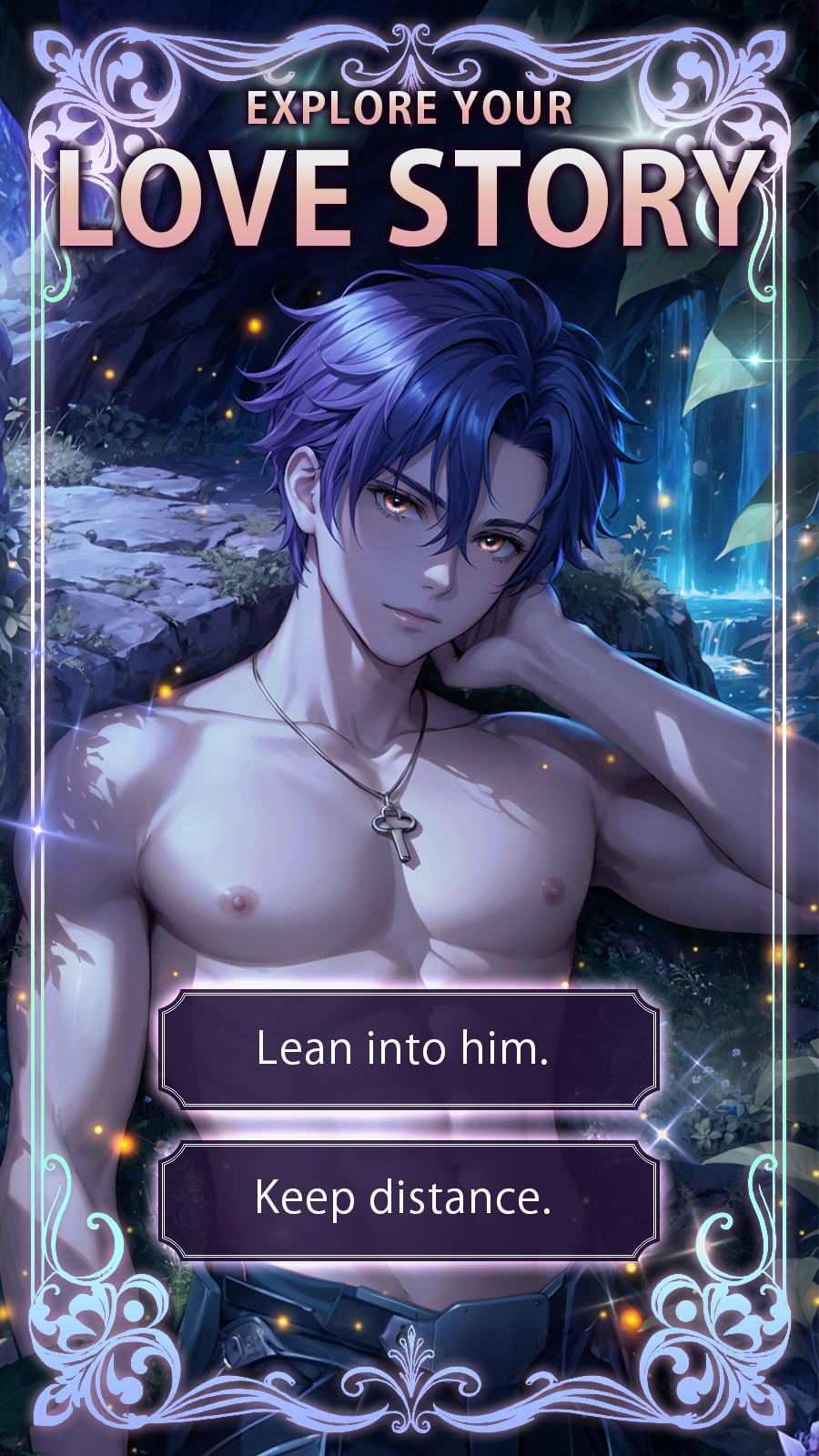Alpha™: Werewolf Romance Otome gameplay preview 2