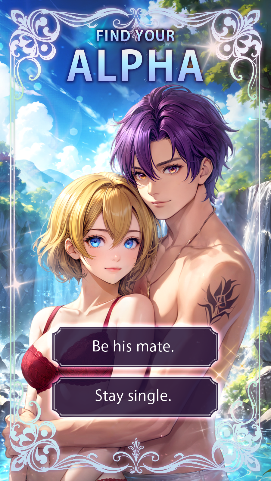 Alpha™: Werewolf Romance Otome gameplay preview 4