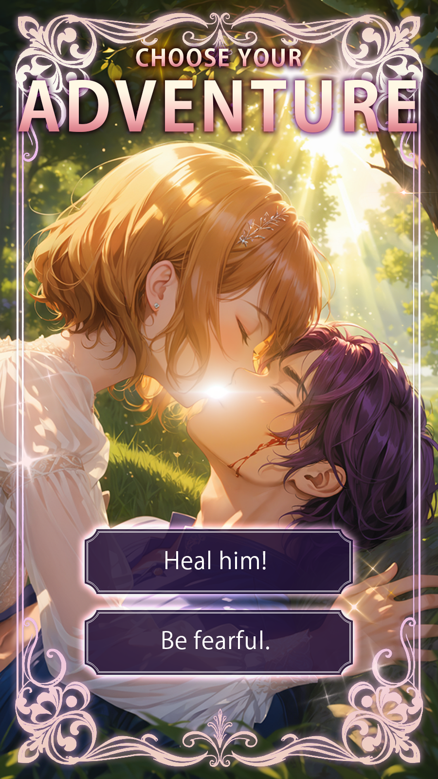 Alpha™: Werewolf Romance Otome gameplay preview 3