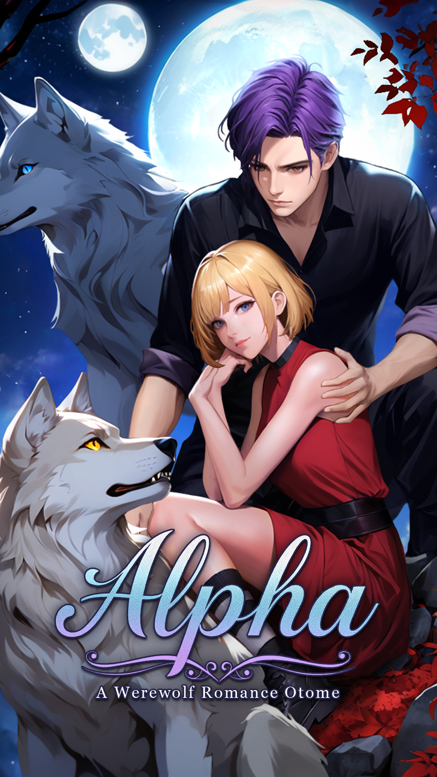 Alpha™: Werewolf Romance Otome gameplay preview 6
