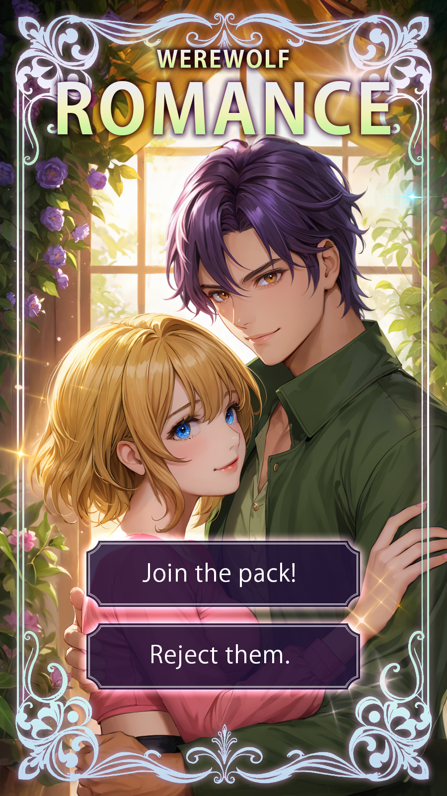 Alpha™: Werewolf Romance Otome gameplay preview 5