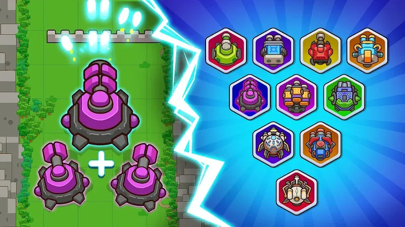 Alphabet Defense Towers Battle screenshot 2