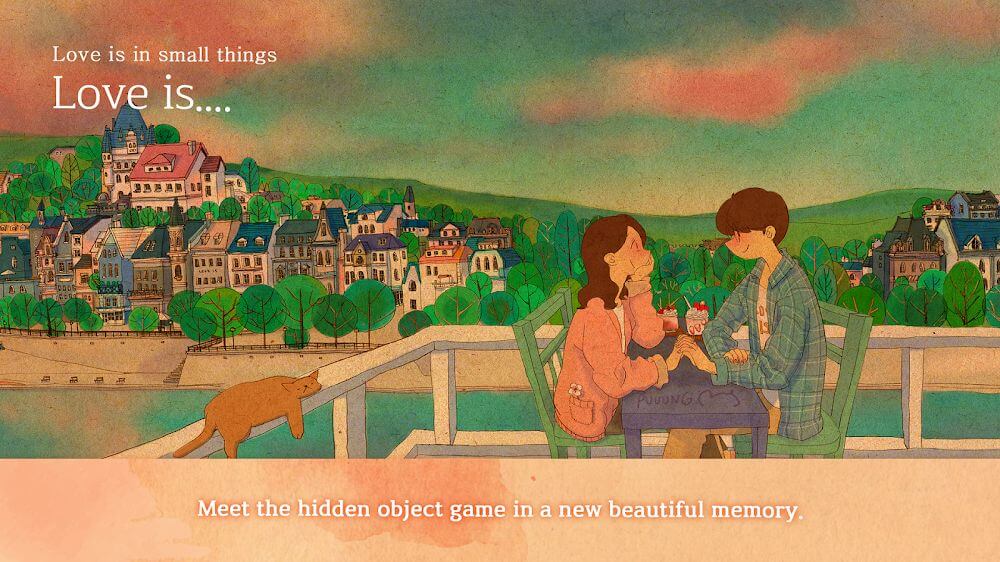 Love is... in small things screenshot 3