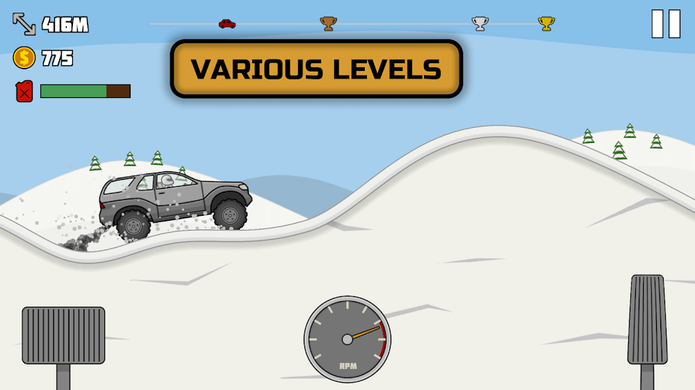 All Terrain: Hill Trials screenshot 3