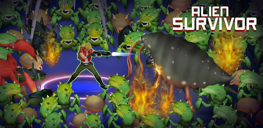 Alien Survivor screenshot 1