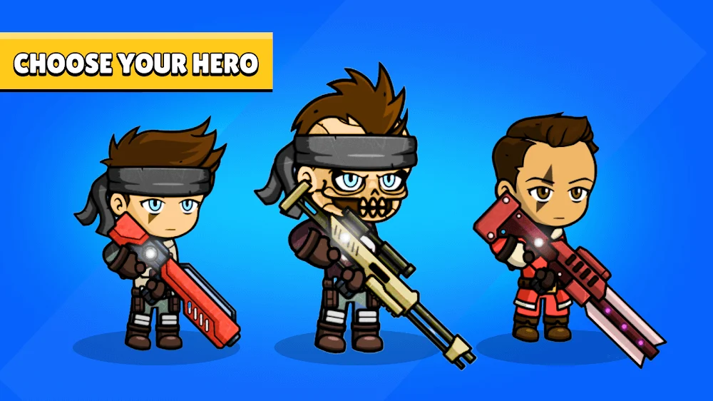 Alien Hunter screenshot 2