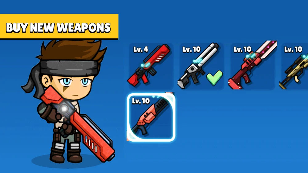Alien Hunter screenshot 3