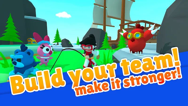 Toonsters: Crossing Worlds screenshot 2