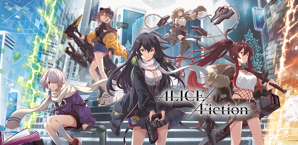 ALICE Fiction screenshot 1
