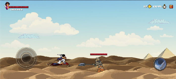 Aladdin Desert Adventure screenshot 2