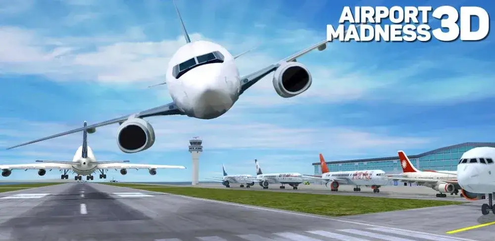 Airport Madness 3D screenshot 1