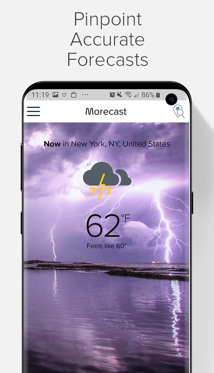 Weather MoreCast screenshot 3