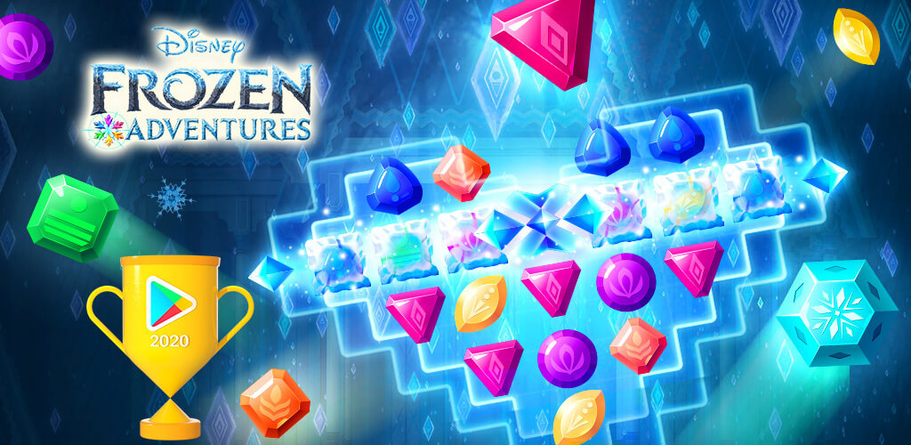 Disney Frozen Adventures screenshot 1