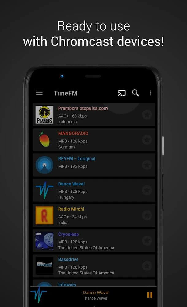 TuneFm screenshot 4