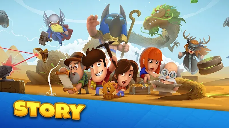 Diggy's Adventure: Puzzle Tomb screenshot 5