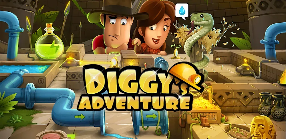 Diggy's Adventure: Puzzle Tomb screenshot 1