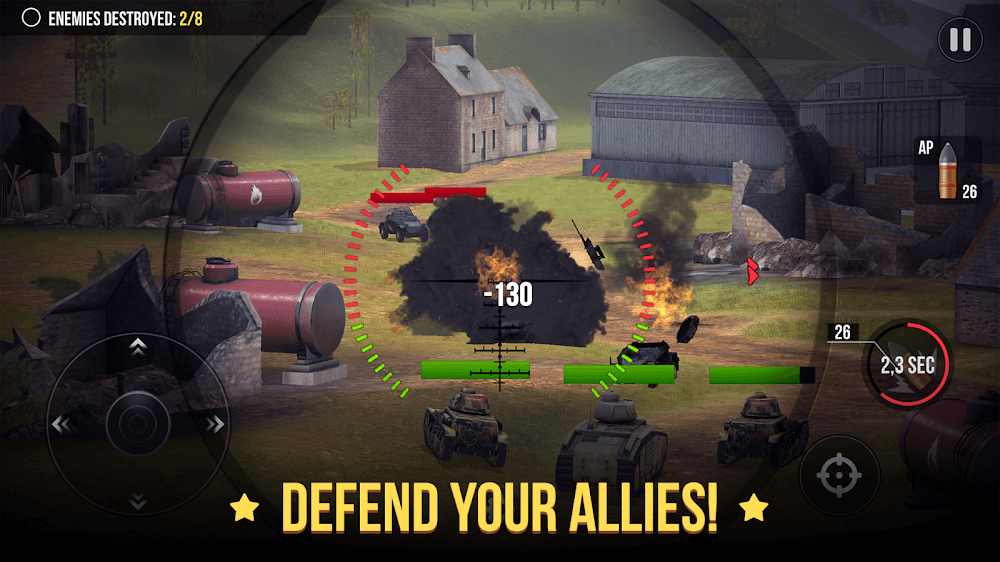 World of Artillery: Cannon screenshot 7