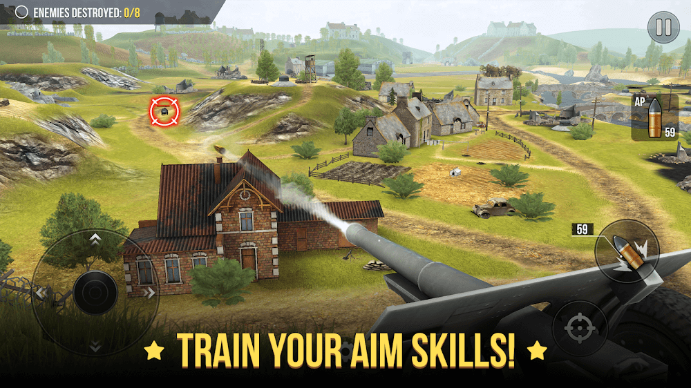 World of Artillery: Cannon screenshot 4