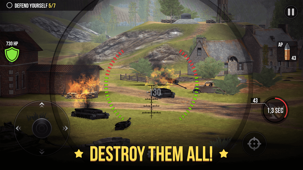 World of Artillery: Cannon screenshot 5