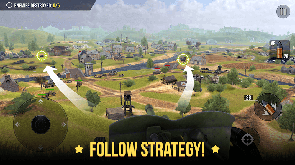 World of Artillery: Cannon screenshot 6