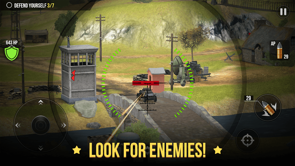 World of Artillery: Cannon screenshot 3