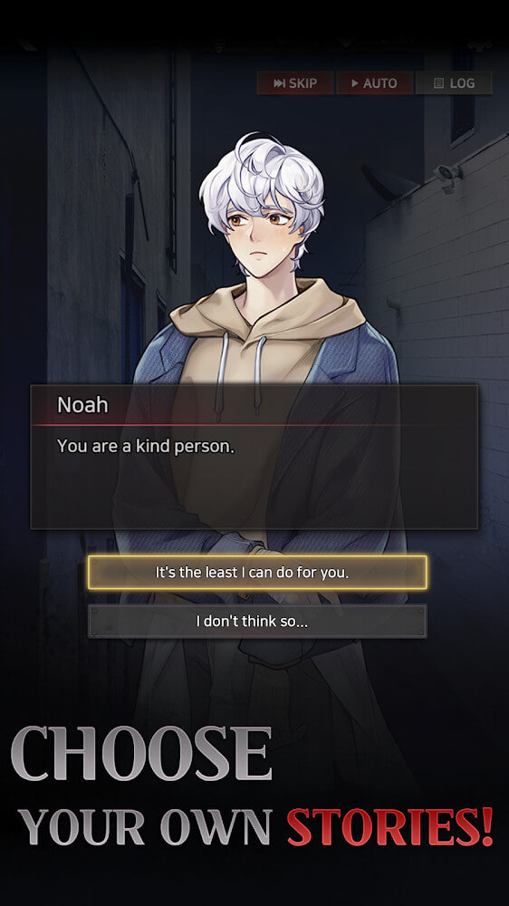 Havenless - Otome story game screenshot 6