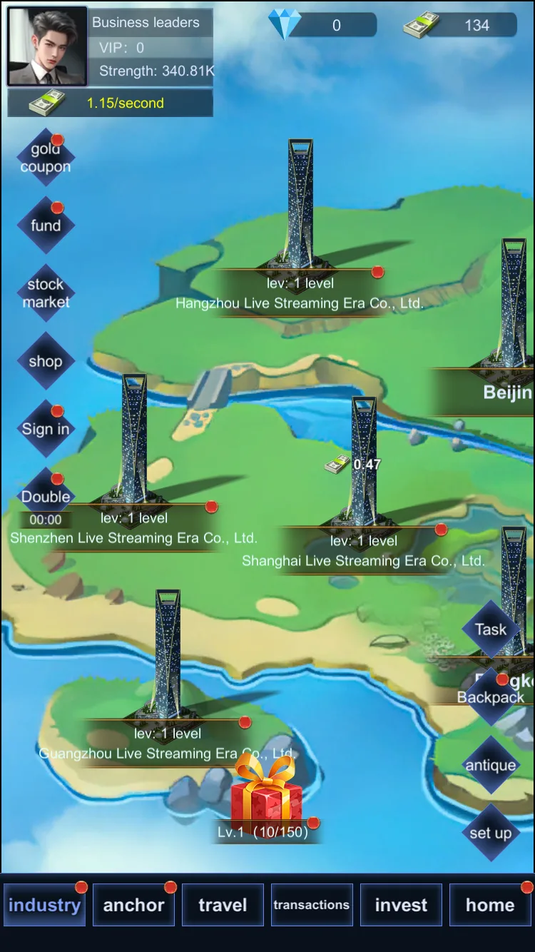 LiveStream Era gameplay screenshot 2