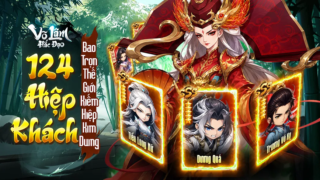 Võ Lâm Hắc Đạo screenshot 4