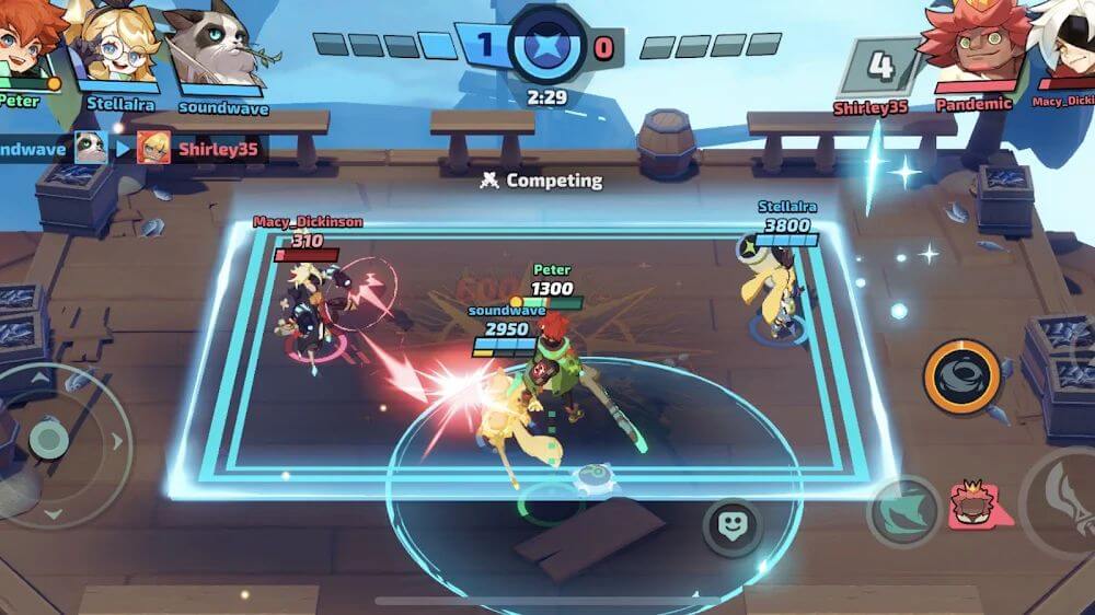 SMASH LEGENDS screenshot 3