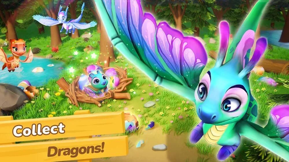 Dragonscapes Adventure screenshot 3