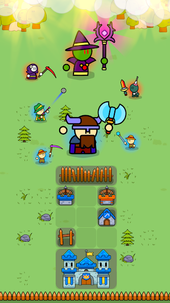 Fortress Puzzle: Bag Defence screenshot 2