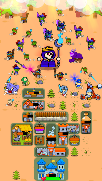 Fortress Puzzle: Bag Defence - Screenshot 5
