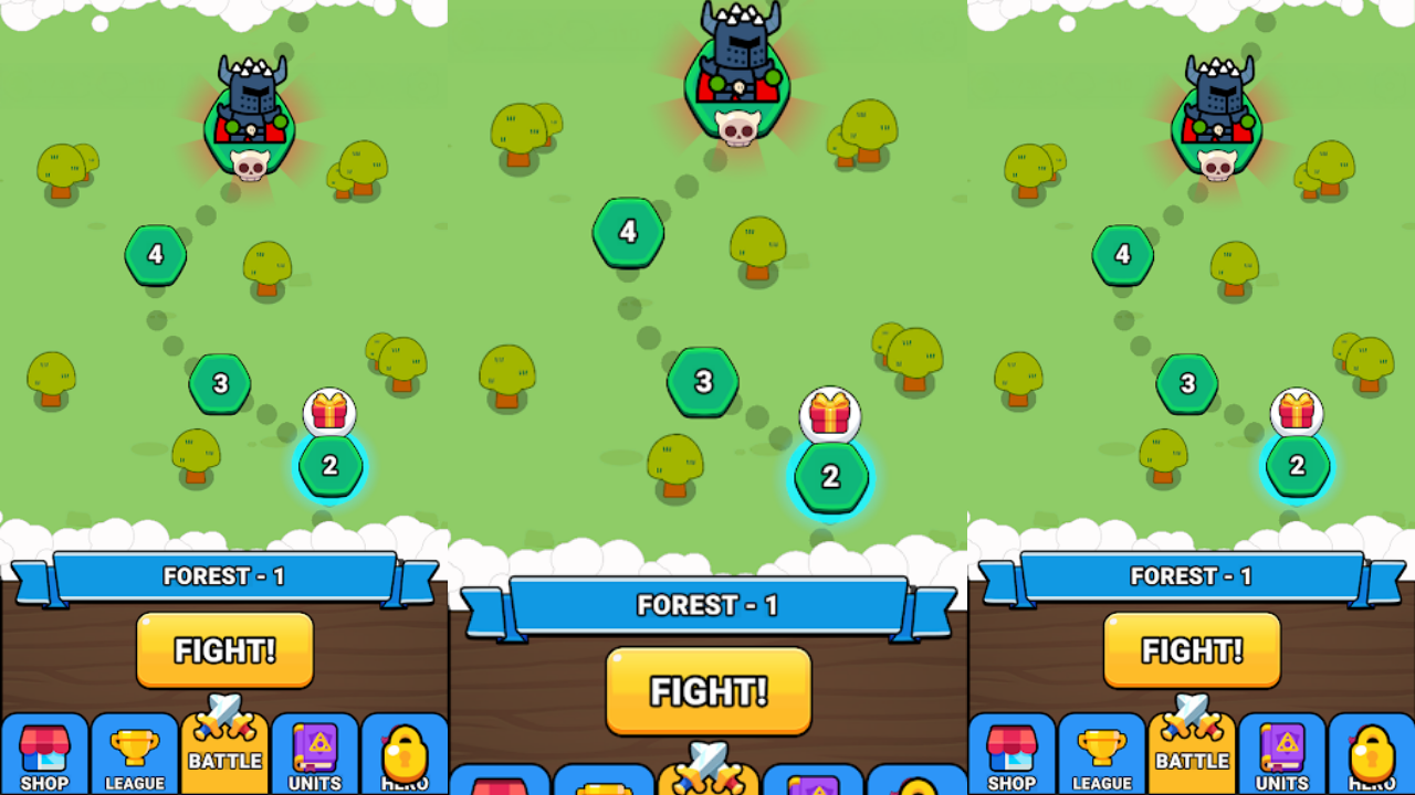Fortress Puzzle: Bag Defence screenshot 1